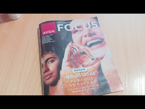 Видео: Журнал Focus Avon Latvija май 2025/много интересных новинок нас ждёт/новый аромат