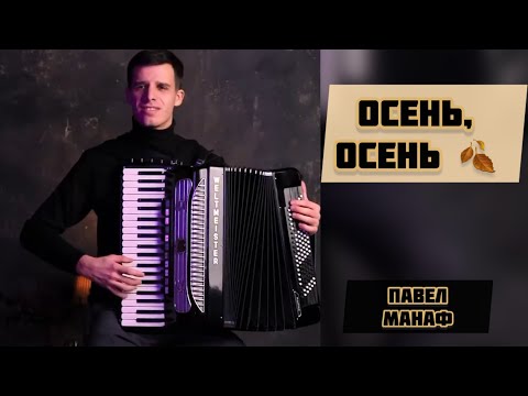 Видео: Красивая игра на аккордеоне || Павел Манаф