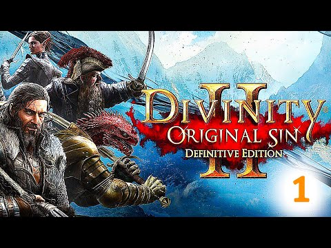 Видео: Прохождение Divinity: Original Sin 2 / №1