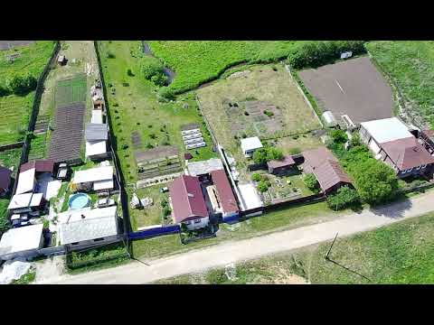 Видео: Село Полдневая (Свердловская обл.). SJRC F11s.