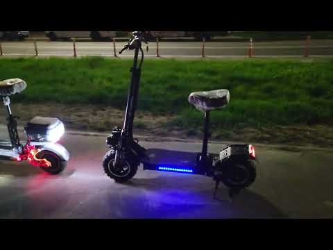 Видео: Новый Kugoo Kirin m5 pro или старый добрый Kugoo m5 sport обзор .