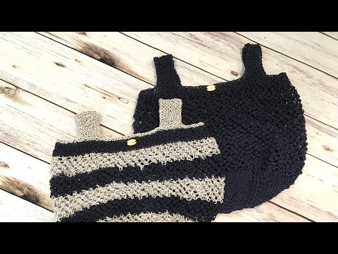 Видео: Связала две авоськи спицами. Вязание / готовые работы.