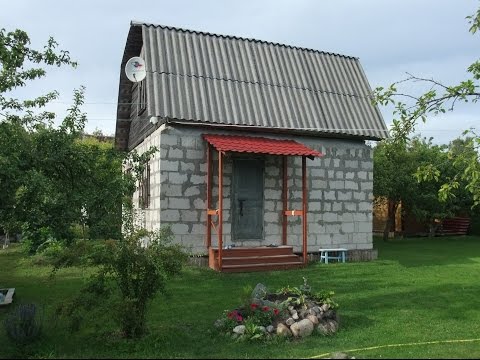 Видео: Дача, обзор. Пос.им.Морозова, сад-во "Орешек-1"