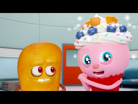 Видео: Салон Дядюшки Брэда - Чипс и Сарделька / Сардельки (56 серия/2 сезон) Мультфильм для детей