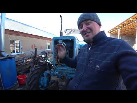 Видео: Установка дозатора на МТЗ 82