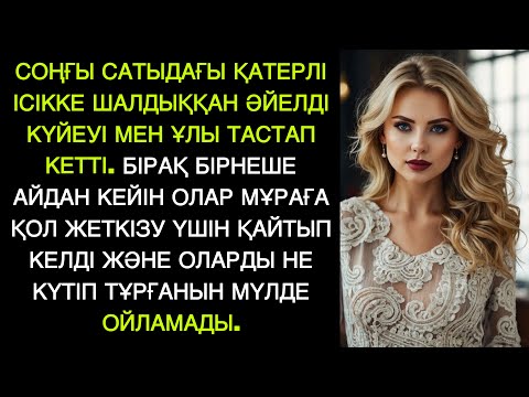 Видео: Соңғы сатыдағы қатерлі ісікке шалдыққан әйелді күйеуі мен ұлы тастап кетті! Бірақ біраз уақыттан...