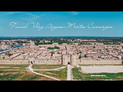 Видео: Красивая средневековая деревня с юга Франции | Эг-Морт | ВЛОГ ПУТЕШЕСТВИЙ