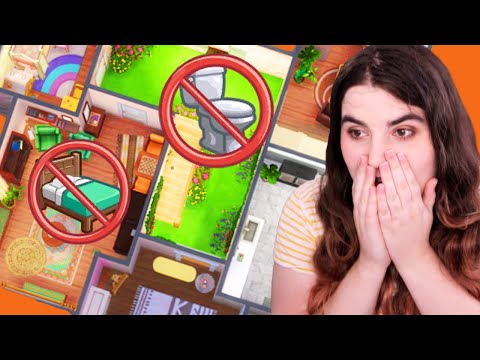 Видео: Я построил этот дом по СЛУЧАЙНОЙ планировке