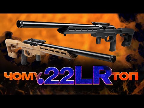 Видео: .22LR : БЮДЖЕТНО, ПРАКТИЧНО, УНІВЕРСАЛЬНО.