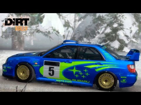 Видео: Прохождение Dirt Rally кокпит+вебка | Subaru Impreza, Швеция, этап 1-4 | #12