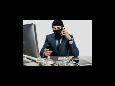 Видео: Мошенник из МВД позвонил и расстроился