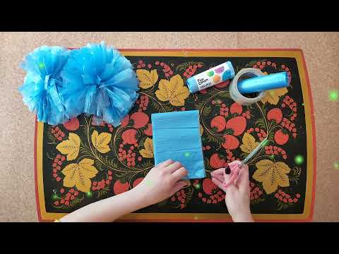 Видео: Мастер класс по созданию султанчиков