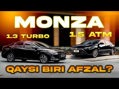 Видео: Monza 1.3 Turbo ва Monza 1.5 ATM қайси бири яҳшироқ?