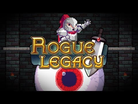Видео: Rogue Legacy #1 - Местный глаз Ктулху