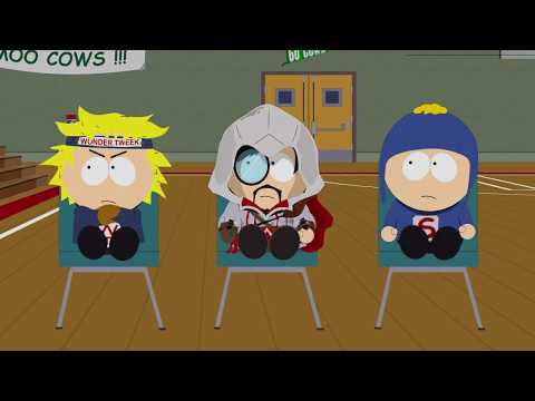 Видео: Примирение. Комбо Твика и Крейга (South Park The Fractured But Whole)№25