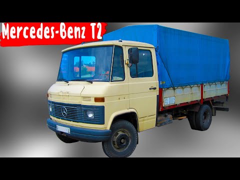 Видео: Mercedes Benz T2 -  Истинный ариец
