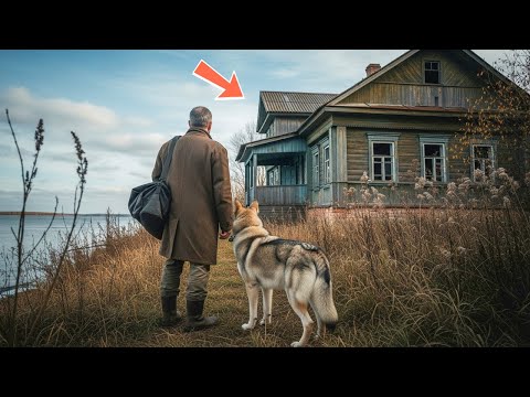 Видео: Ветеран унаследовал «бесполезную» усадьбу — но верный волк открыл тайну, изменившую его жизнь