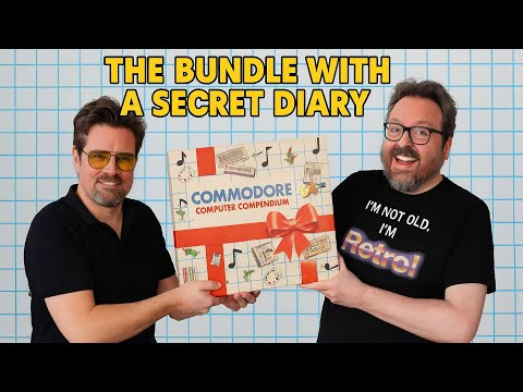 Видео: The Most Nostalgic Commodore Pack Ever – Inside the 1985 C64 Compendium 🕹️ ЯR 2UP