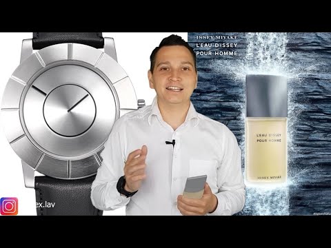 Видео: L'eau d'Issey Issey Miyake мужской аромат