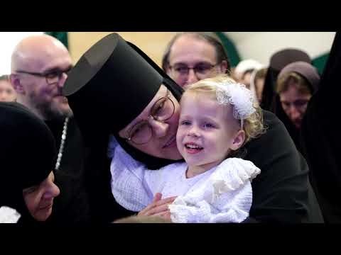 Видео: День обители на Сольбе 2025