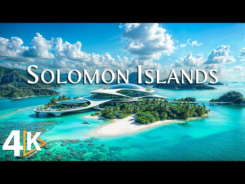 Видео: ЧУДЕСА СОЛОМОНОВЫХ ОСТРОВОВ 4K UHD • Нетронутые пляжи, яркая культура и расслабляющая музыка