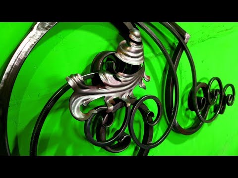 Видео: 📌КОВАНЫЙ УЗОР ДЛЯ ВОРОТ 📌 ИЗ ПРОФИЛЬНОЙ ТРУБЫ .ХОЛОДНАЯ КОВКА