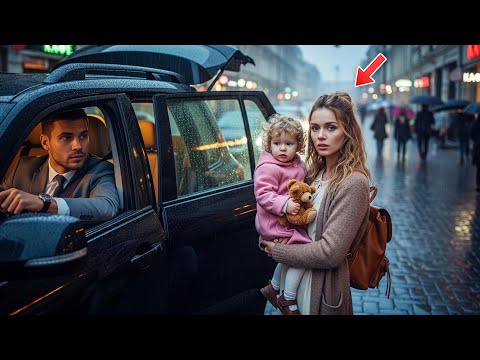 Видео: Мать-одиночка по ошибке села в машину миллионера — не зная, что он станет её новым начальником