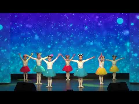 Видео: Хореографический коллектив "Флайт" эстрадный танец "Часики"