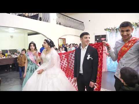 Видео: 14 февраля 23 свадьба Моисей и Люба 2ч.