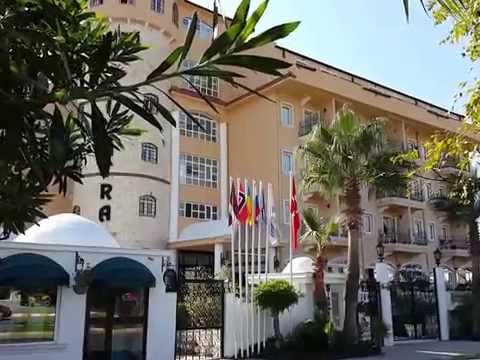 Видео: Sinatra Hotel 4*, Кемер, Чамьюва, Турция (Kemer, Camyuva, Turkey) part 1