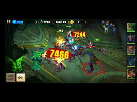 Видео: Убийство демона скорби. juggernaut wars.