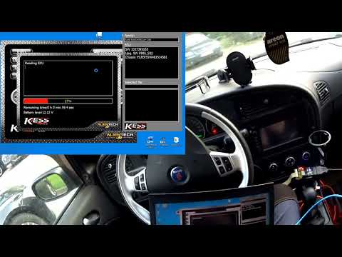 Видео: KESS V2.8 & FGTech Galletto v54 EDC16C39 SAAB 95 Z19DTH 1.9 TIDs 1,9 CDTI 110kW  150 л.с