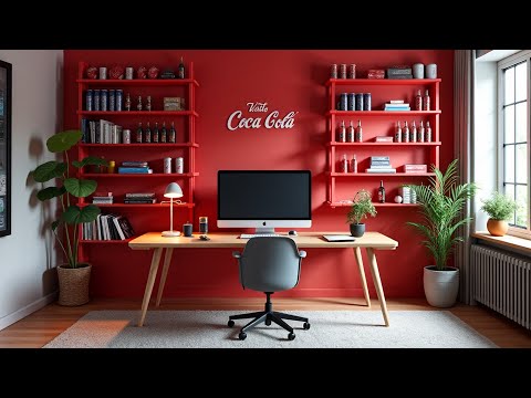 Видео: Новый этап в моей квартире: как стеллаж Coca-Cola изменил всё
