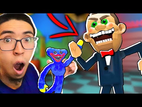 Видео: НИКОГДА НЕ ЗЛИ СУМАСШЕДШУЮ ИГРУШКУ в ROBLOX