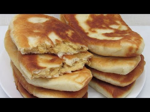 Видео: ЖАРЕНЫЕ ЛАПТИ - Тонкие ПИРОЖКИ с Горохом 👩‍🍳 Вкусное тесто для пирожков