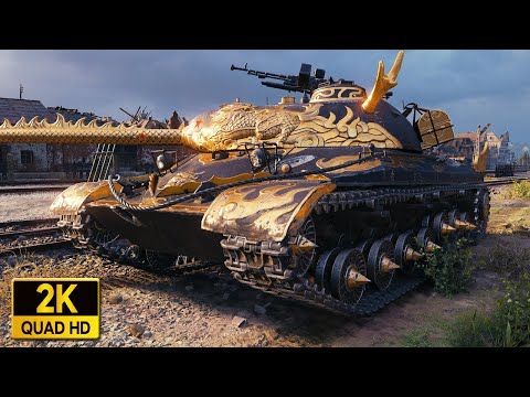 Видео: WZ-111 Qilin - Один День в Химмельсдорфе #97 - World of Tanks