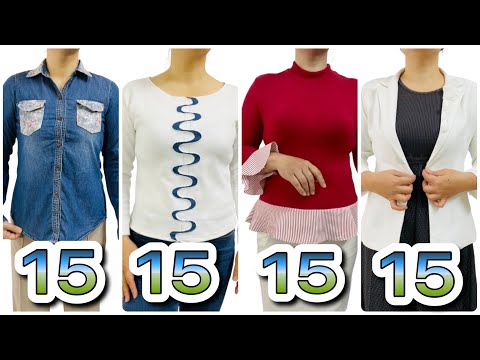 Видео: 🌼 Если вы не знаете, как это сделать, вот 15 самых простых ситуаций при ремонте одежды
