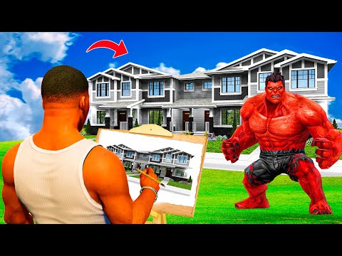 Видео: ФРАНКЛИН ҚЫЗЫЛ ХАЛКҚА ҮЙ СЫЙЛАДЫ (GTA V)