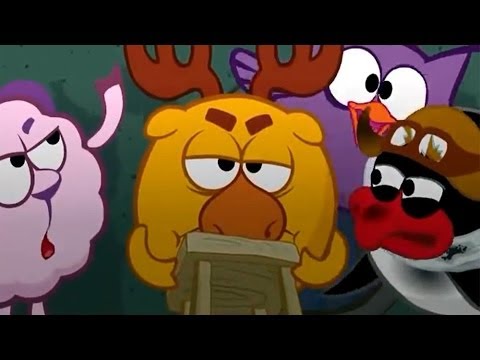 Видео: Комната грусти - Смешарики 2D | Мультфильмы для детей