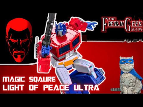 Видео: ЛУЧШЕ ИЛИ ХУЖЕ? | Magic Square LIGHT OF PEACE Ultra (Optimus Prime): Обзоры Transformers от EmGo