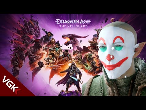 Видео: Играем в Dragon Age Veilguard