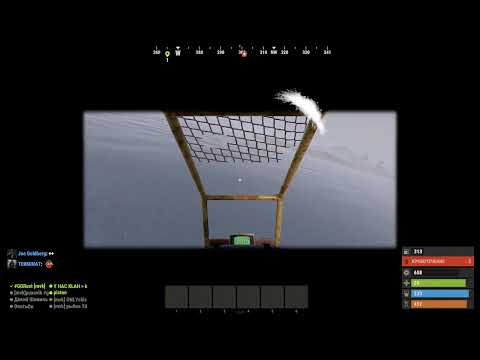 Видео: RUST СТРЕКОЗА — Боевой вертолет в деле! Helicopter PVP ⭐