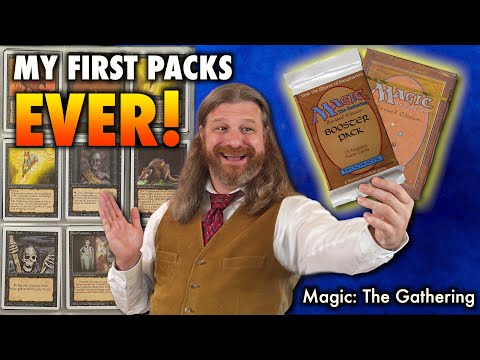 Видео: Открываю первый купленный мной набор Magic: The Gathering!