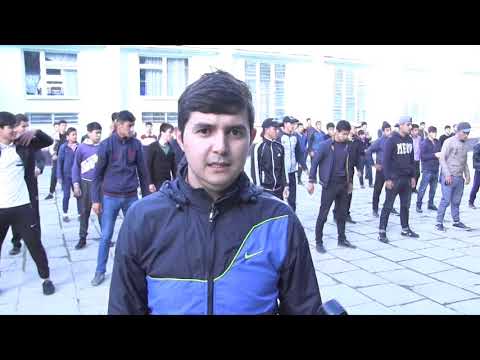 Видео: Машқӽои пагоӽирӯзӣ дар МТМУ №12