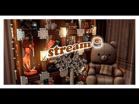 Видео: 🙈 строительный стрим | The Sims 4