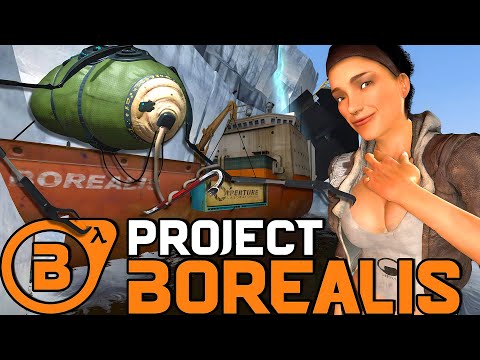 Видео: HALF LIFE 3 НА МАКСИМАЛКАХ ★ Project Borealis: Prologue