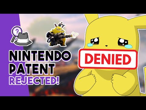 Видео: Патент Nintendo ОТКЛОНЕН! | Хорошие новости для жанра укрощения монстров!?