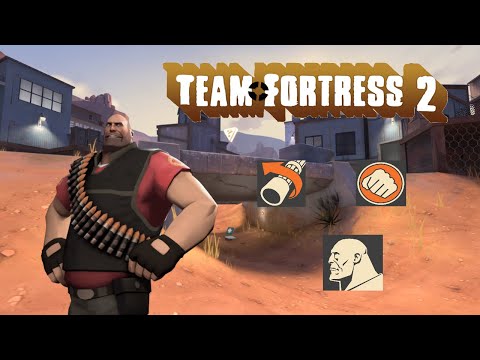 Видео: Team Fortress 2 | Обзор на достижения Пулемётчика