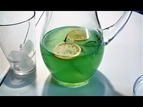 Видео: Лимонад Тархун.Как приготовить лимонад. Домашний лимонад.😊🌿 Homemade Lemonade Tarhoun. How to Cook