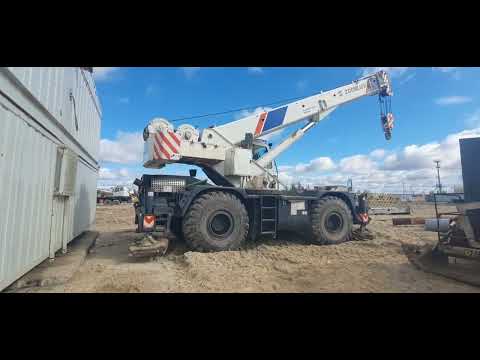 Видео: Автокран галичанин 50тонн и зоомлион 55 тонн